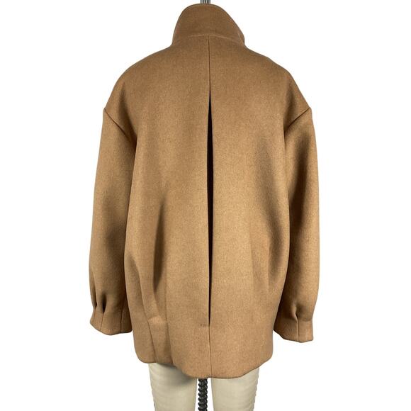 Veronica Beard Double Breasted Camel Cassie Coat Size XS - Picture 3 of 12